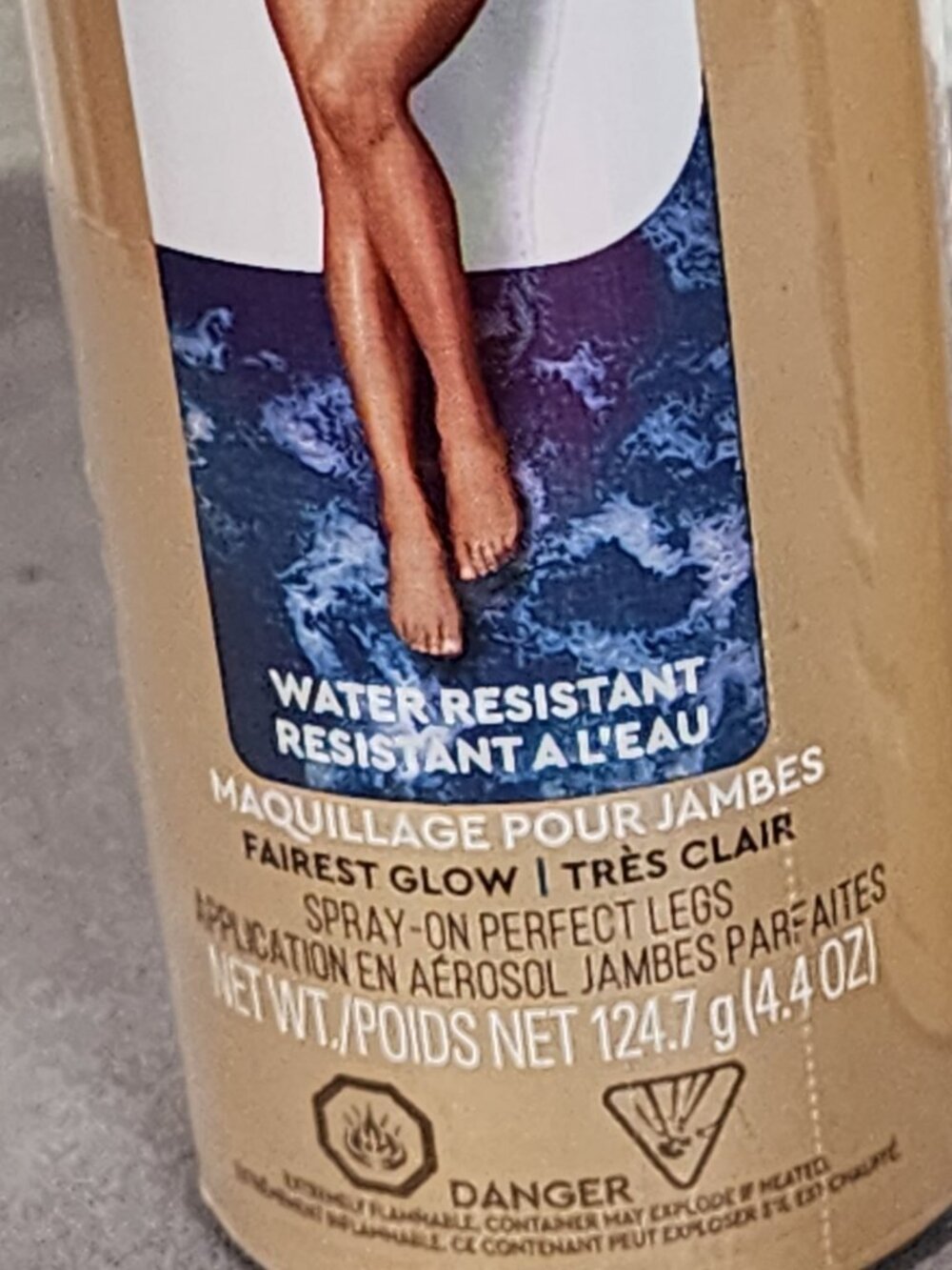 Sally Hansen Airbrush Legs Water Resistant 4.4oz Spray On Makeup Fairest Glow 2 - Picture 13 of 16